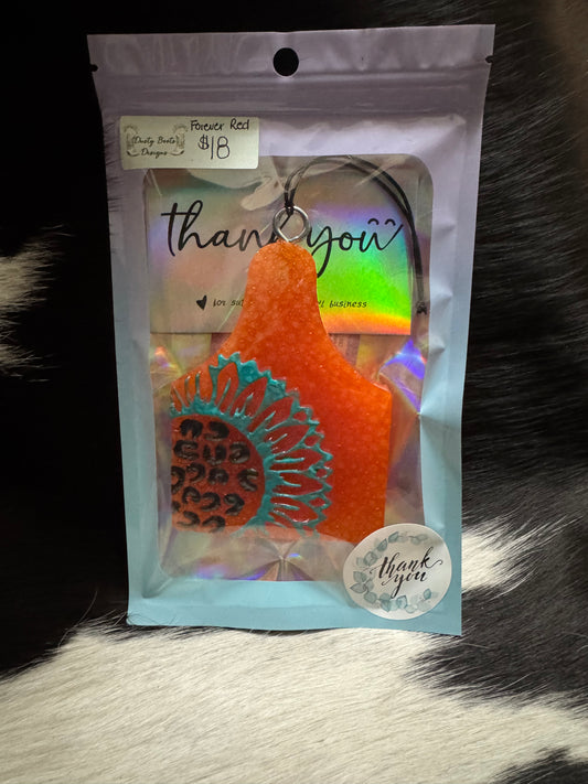 Bovine Beauty Freshie In Forever Red