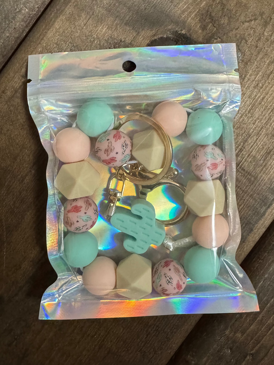 Desert Bloom Wristlet