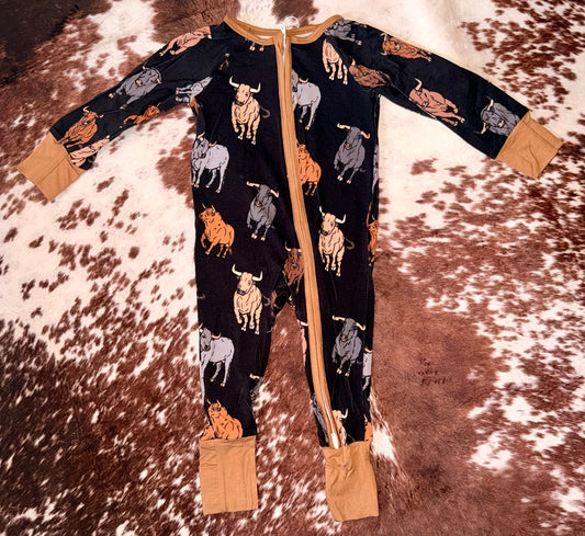 All Bull Bamboo Zippie