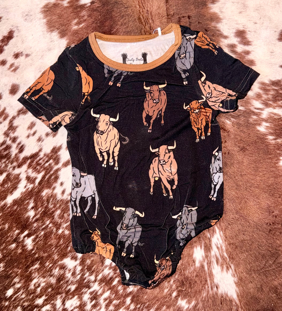 All Bull Bamboo Diaper Shirt