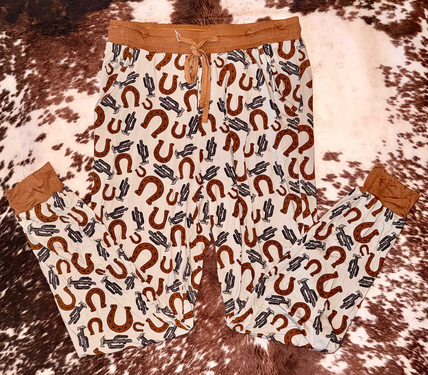 Nothin' But Luck Bamboo Joggers