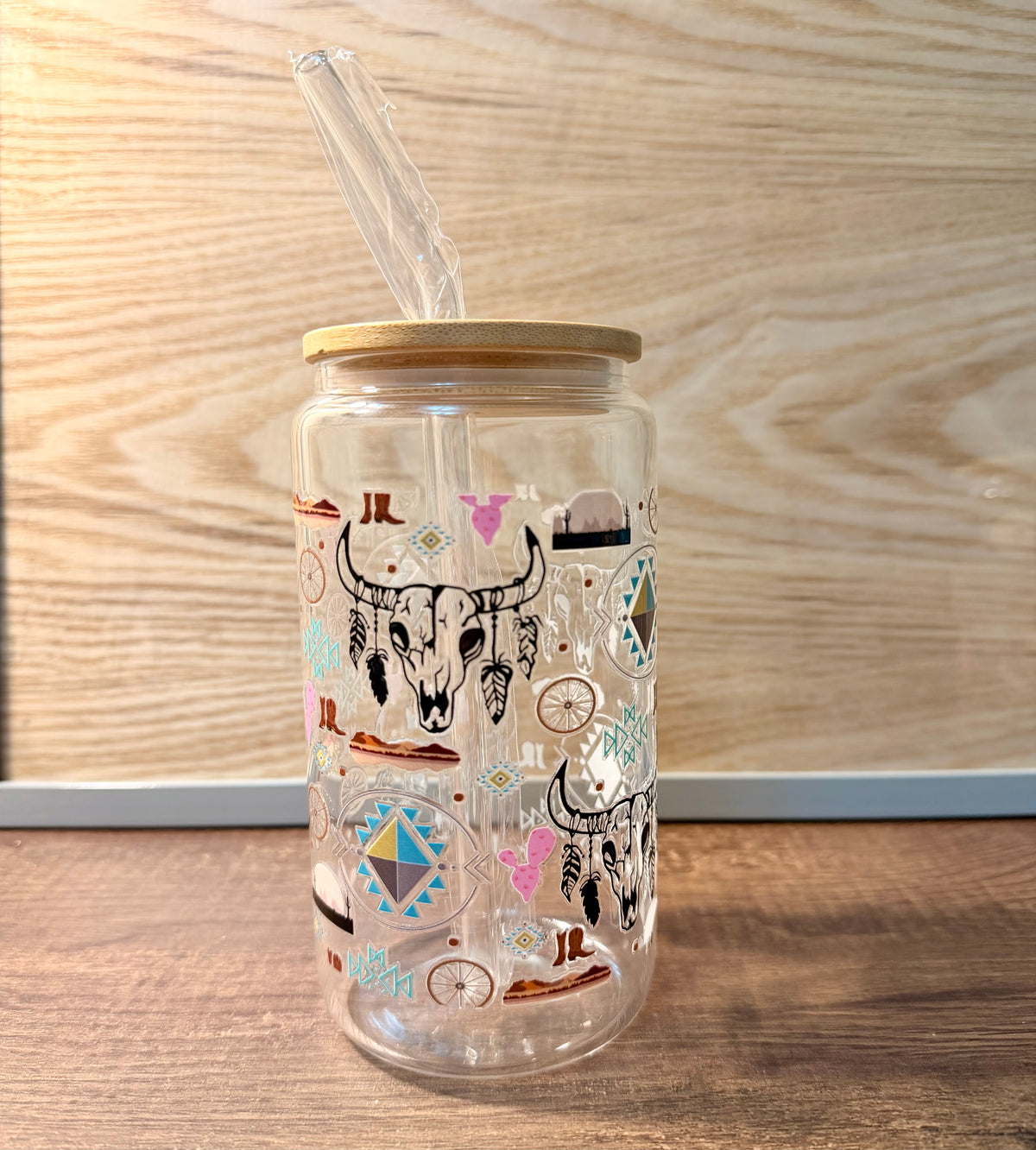 Wild West Glass Can
