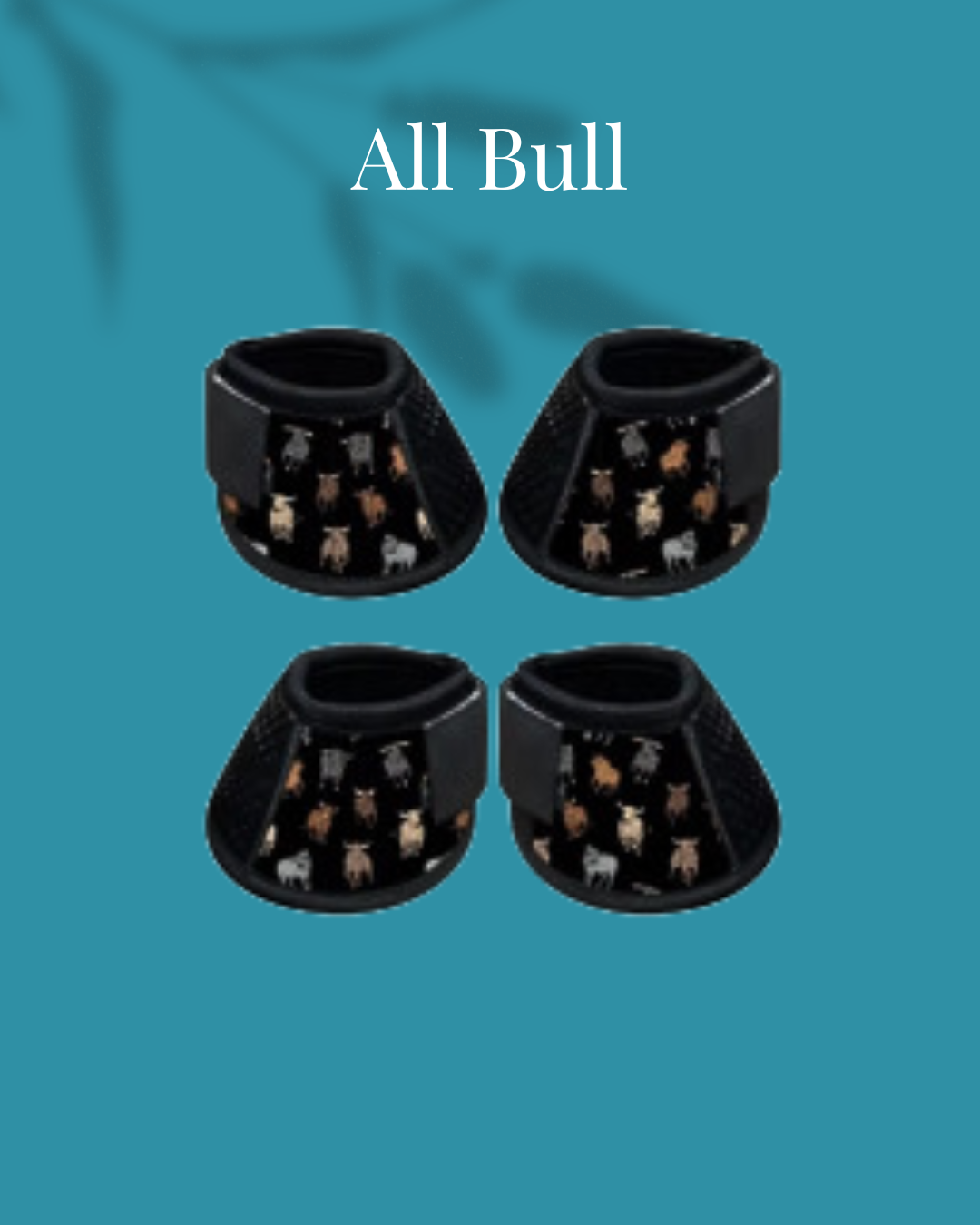 All Bull Bell Boot Pair