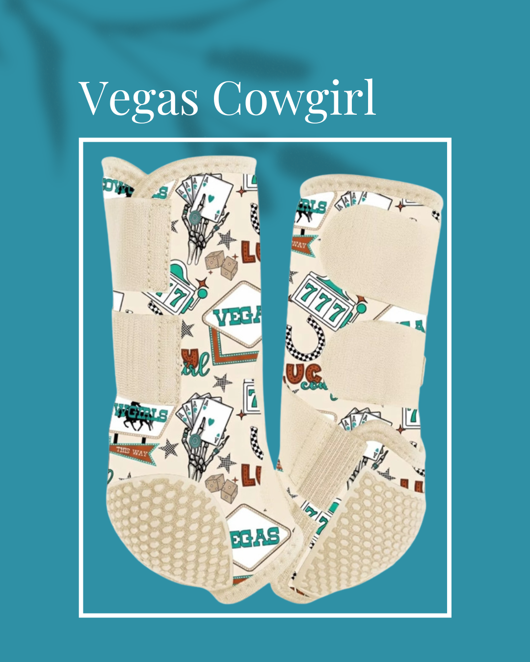 Vegas Cowgirl Sport Boot Set