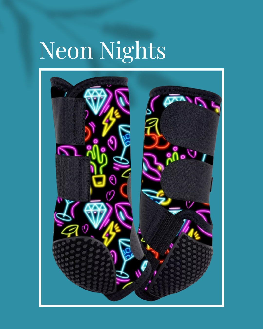 Neon Nights Sport Boot Set