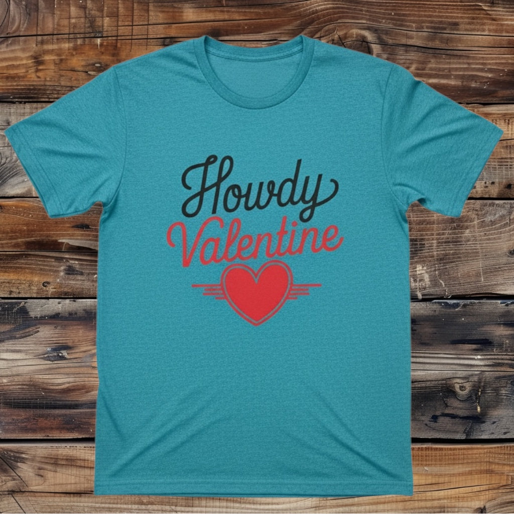 Howdy Valentine Tee