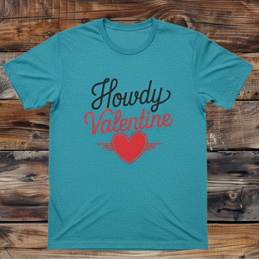 Howdy Valentine Tee