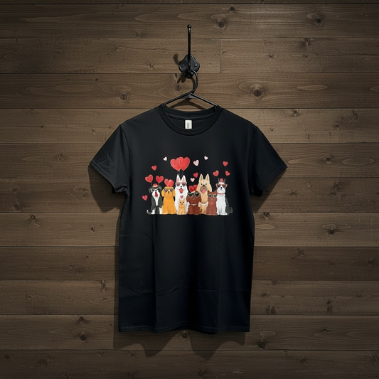 Loving Dogs Tee