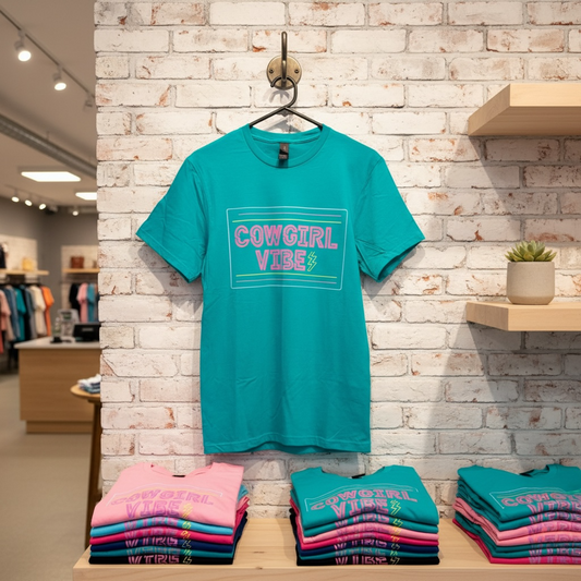 Cowgirl Vibe Tee