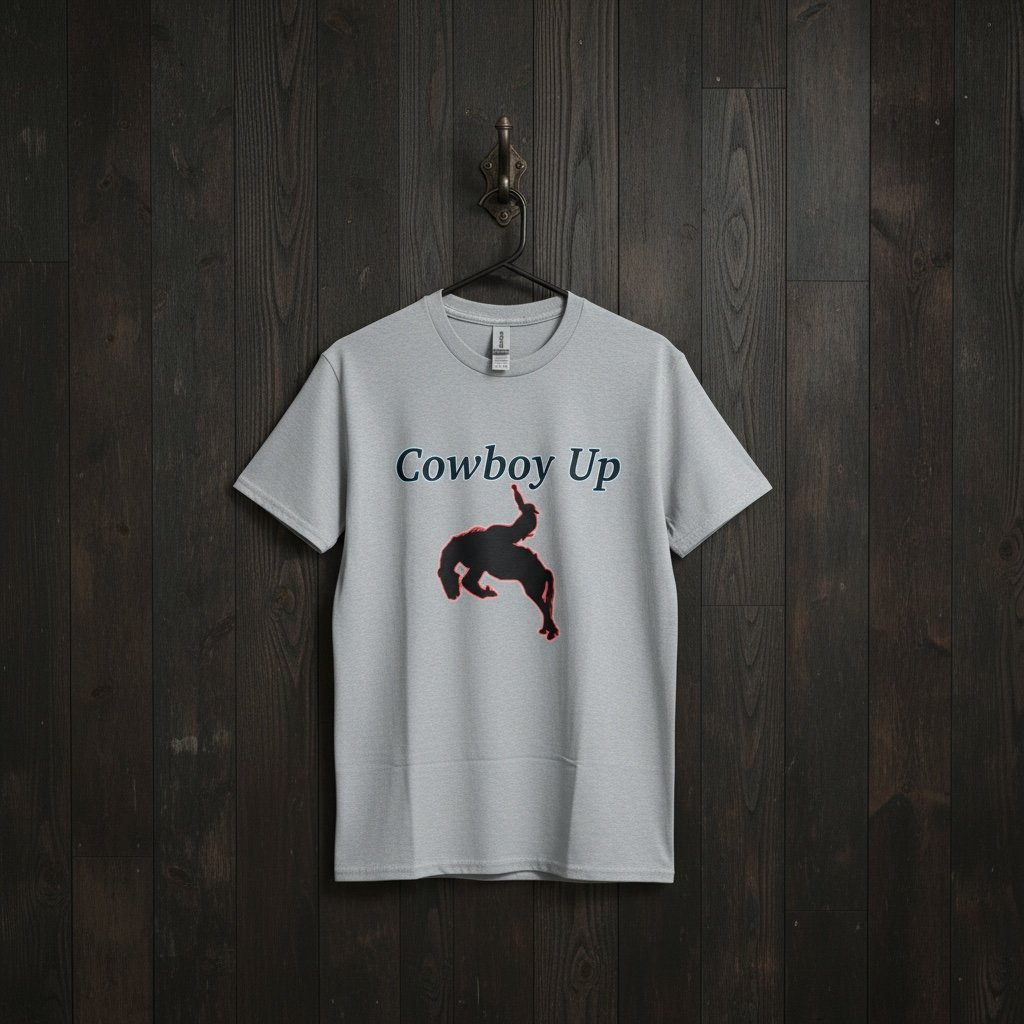 Cowboy Up Tee