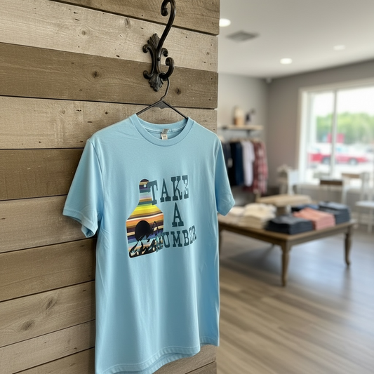 Take A Number Tee