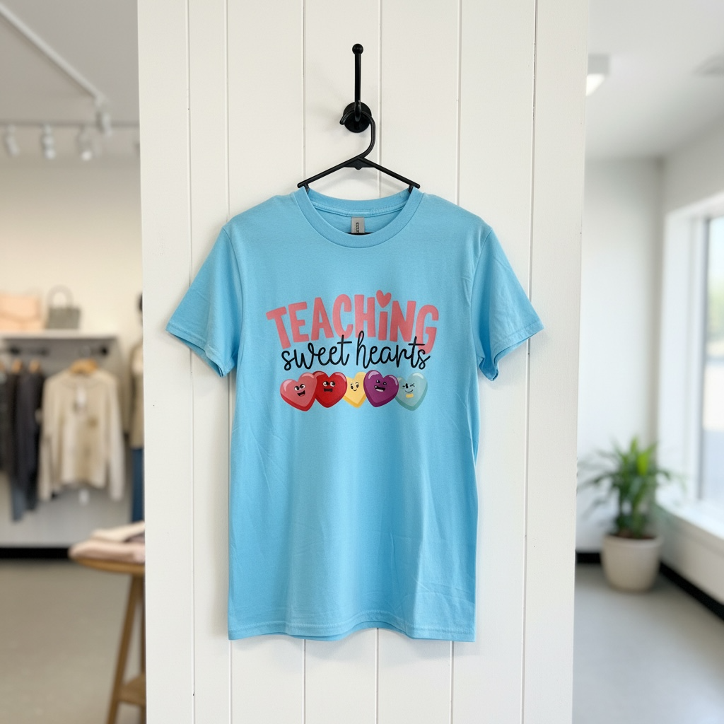Teaching Sweethearts Tee