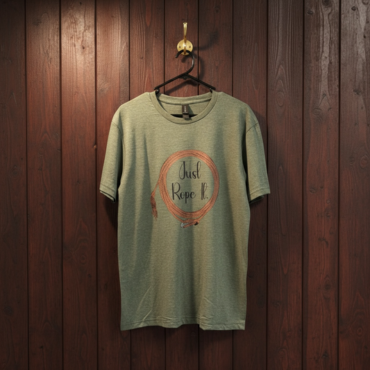 Just Rope It Tee