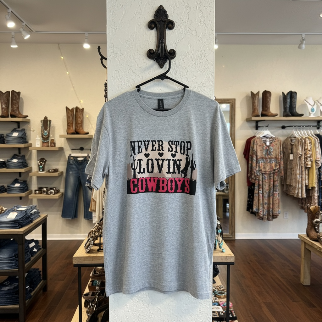 Never Stop Tee