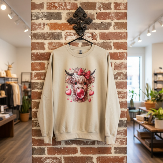 Highland Love Crewneck