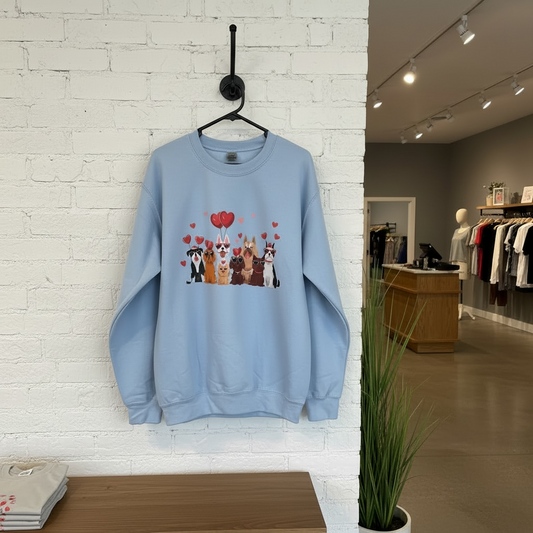 Loving Dogs Crewneck