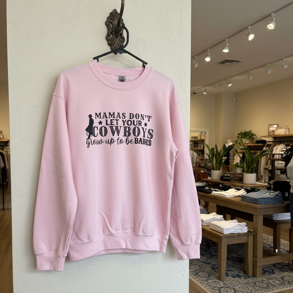 Don't Let Em Crewneck