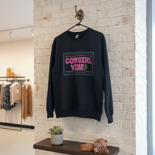 Cowgirl Vibe Crewneck