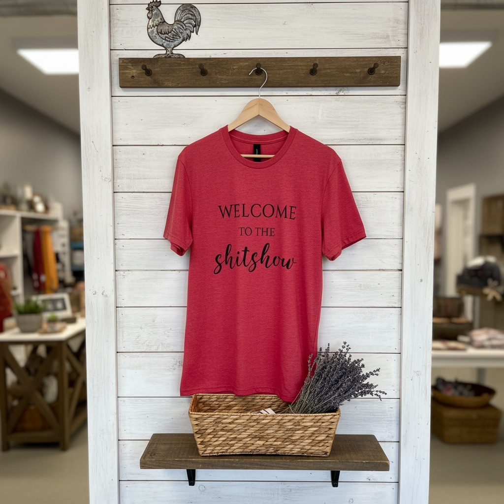 Welcome To The Shitshow Tee