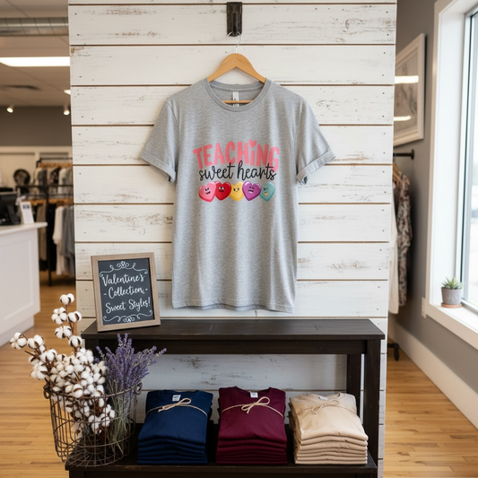 Teaching Sweethearts Tee