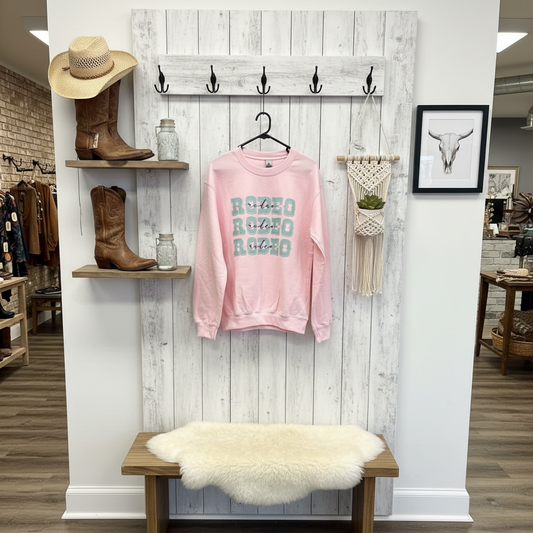 Rodeo, Rodeo, Rodeo Crewneck