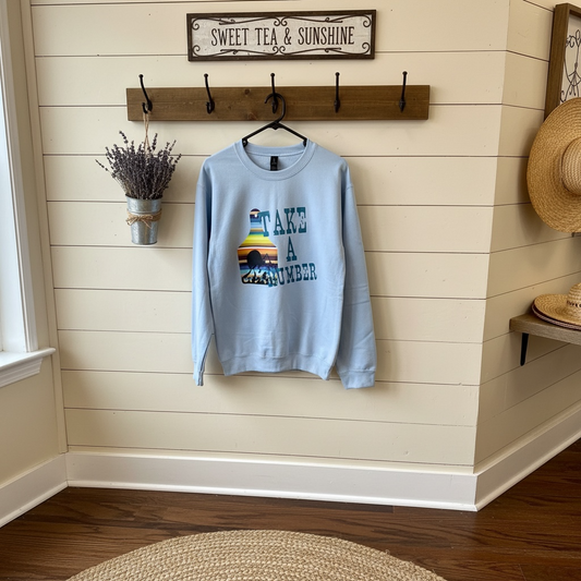 Take A Number Crewneck